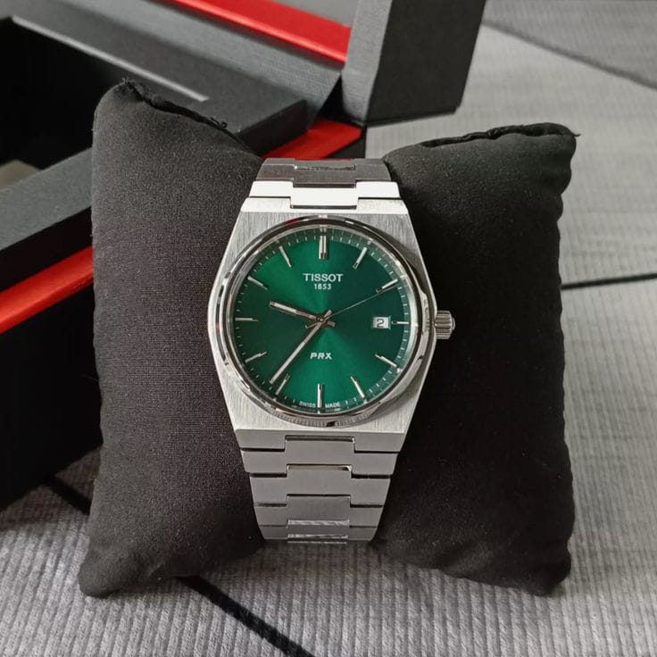 Tissot PRX Luxury Watch (9229-W7)