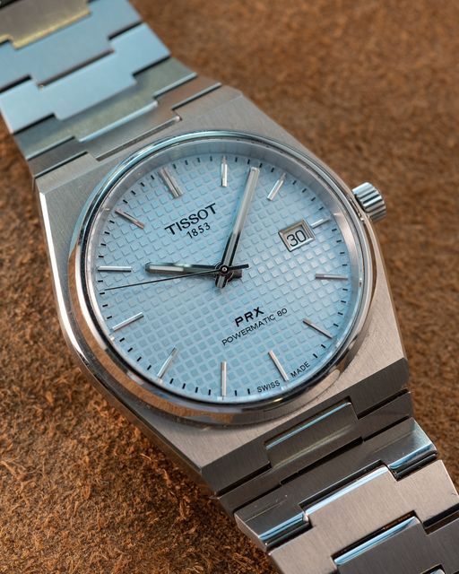 Tissot PRX Luxury Watch (9229-W7)