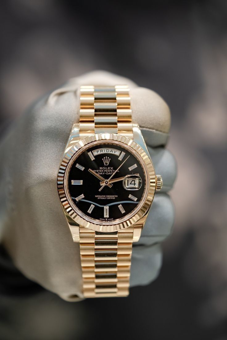Rolex Oyster Perpetual Luxury Premium Watch (9229-W3)
