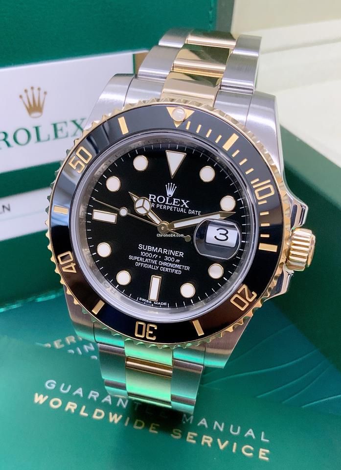 Rolex Submariner Luxury Watch - (9229-W6)