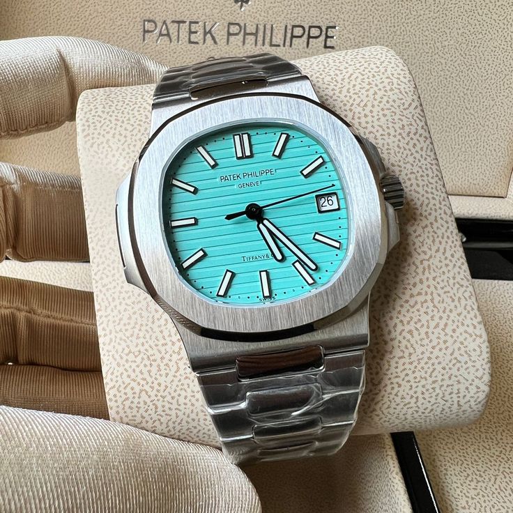 Patek Philippe Nautilus Blue Sapphire Watch (9229-W2)