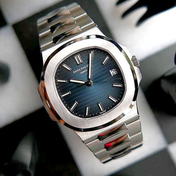 Patek Philippe Nautilus Blue Sapphire Watch (9229-W2)