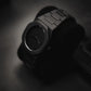 Fiber Aura Watch – Black Edition Luxury Timepiece (9229-W10)