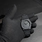 Fiber Aura Watch – Black Edition Luxury Timepiece (9229-W10)