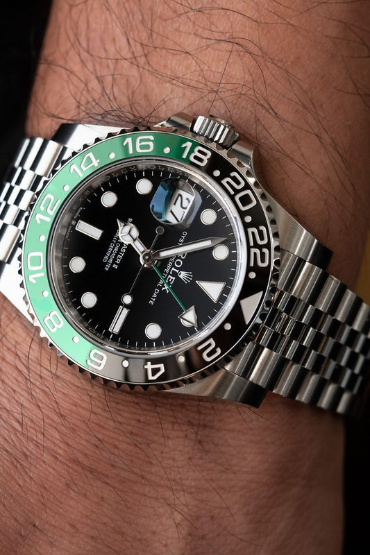 Rolex GMT-Master II – Dual Time Zone Luxury Watch (9229-W9)