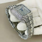 Cartier Arabic Dial Full Stone (UNISEX) Watch - (9229-W12)