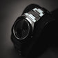 Metal Aura Watch – Arabic Dial | Luxury Matte Black Timepiece (9229-W1)