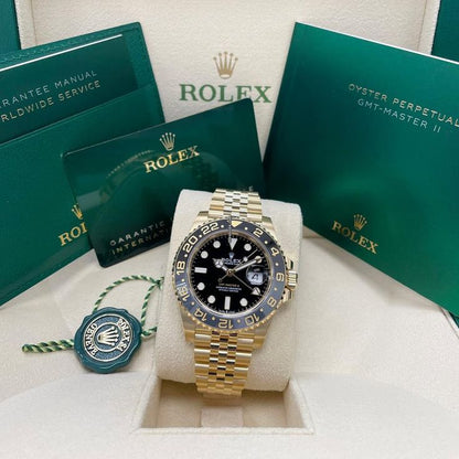 Rolex GMT-Master II – Dual Time Zone Luxury Watch (9229-W9)
