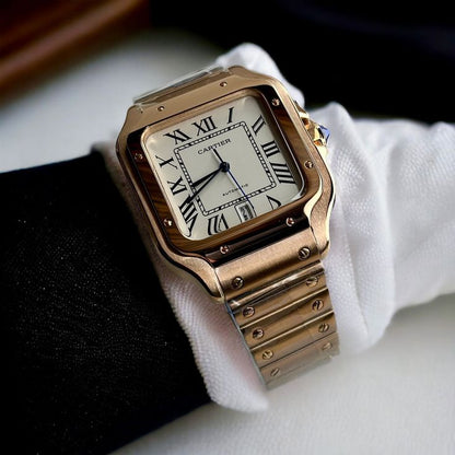 CARTIER Premium Luxury Watch (9229-W5)