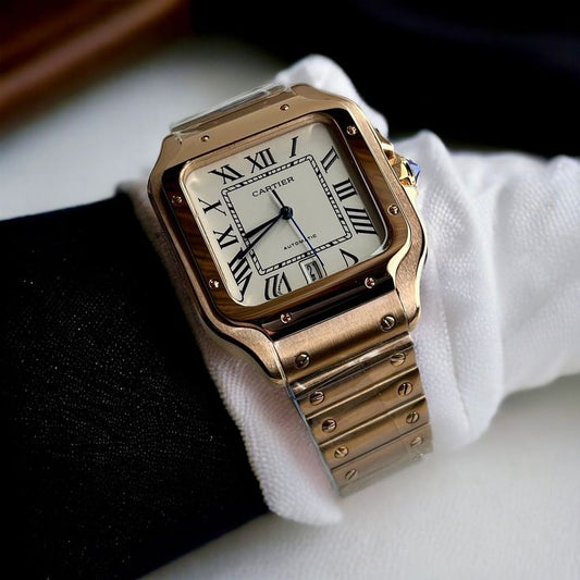 CARTIER Premium Luxury Watch (9229-W5)