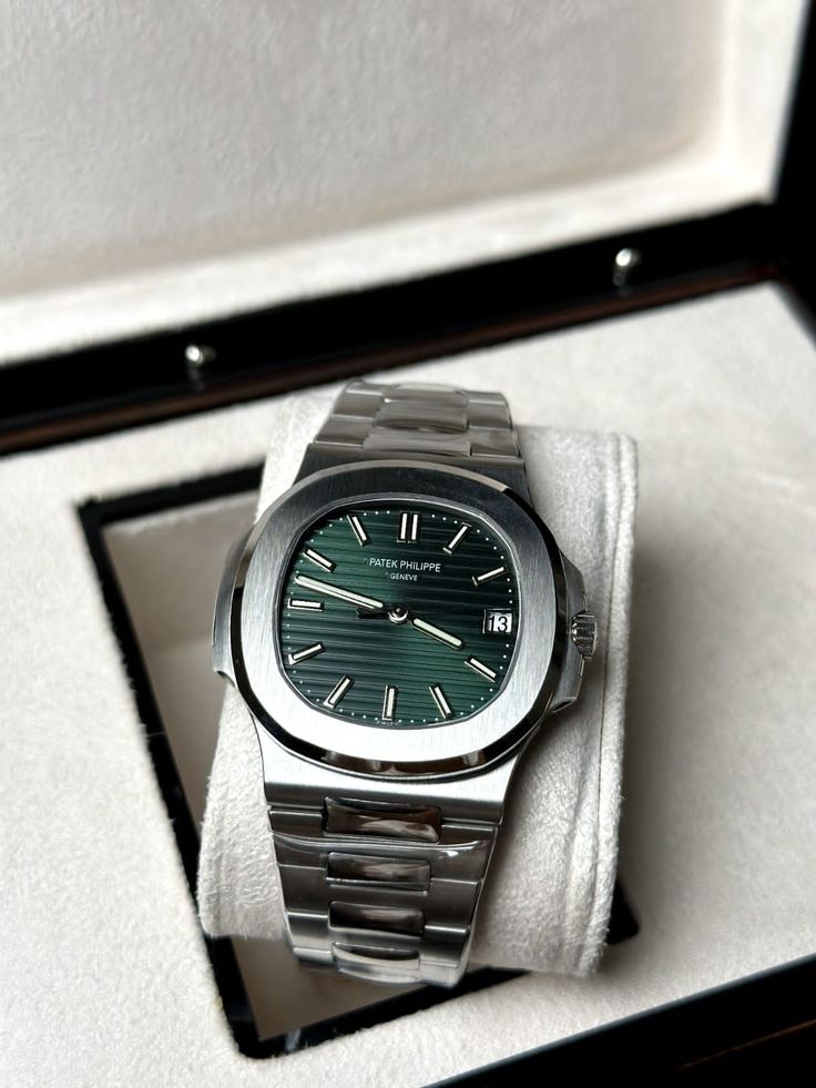 Patek Philippe Nautilus Blue Sapphire Watch (9229-W2)