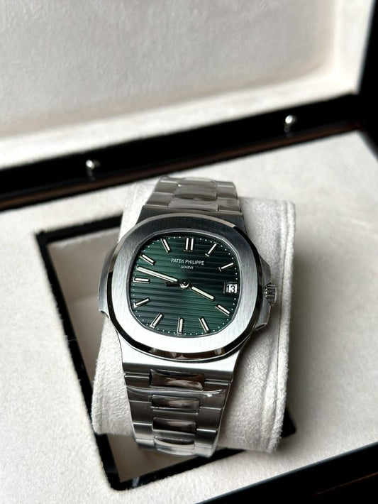 Patek Philippe Nautilus Blue Sapphire Watch (9229-W2)