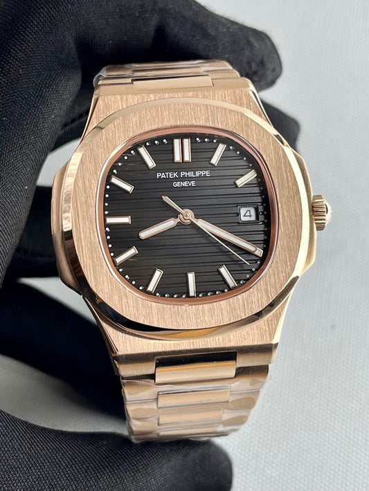 Patek Philippe Nautilus Blue Sapphire Watch (9229-W2)